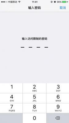 5s访问限制密码忘了怎么办(苹果5s访问限制密码初始密码)-图3 5s访问限制密码忘了怎么办(苹果5s访问限制密码初始密码)-图3