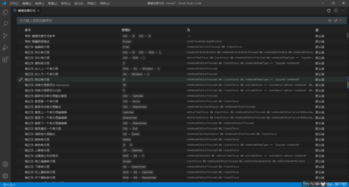 vscode键盘快捷键(vscode打开设置快捷键)-图3 vscode键盘快捷键(vscode打开设置快捷键)-图3