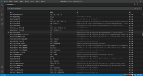 vscode键盘快捷键（vscode打开设置快捷键）-图3