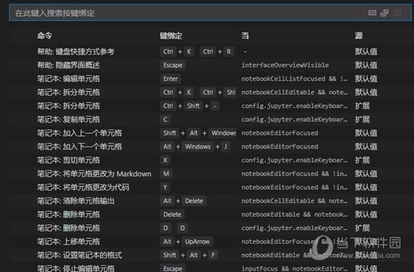vscode键盘快捷键(vscode打开设置快捷键)-图2 vscode键盘快捷键(vscode打开设置快捷键)-图2