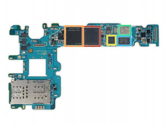 三星s8主板是干嘛的（三星s8主板ic图解）-图2