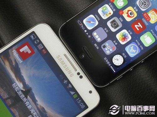 苹果5s和三星note3哪个好（三星note2和苹果5）-图2