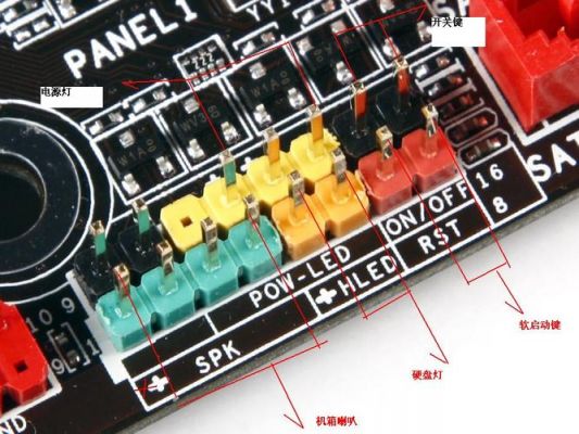 工控主板开机针脚定义(工控主板开机线怎么接)-图1 工控主板开机针脚定义(工控主板开机线怎么接)-图1