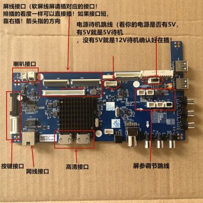 电视网络主板（电视主板与网络有关系吗）