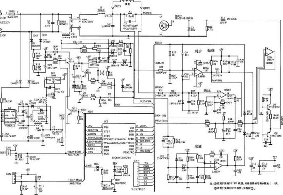 美的MC-IH-M02-B3主板通病（美的主板mc一ih一a09电路图）