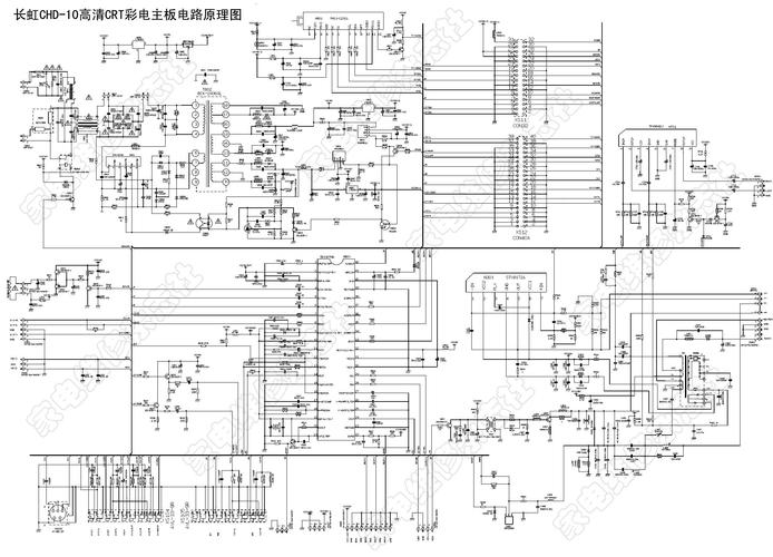 长虹led39580主板问题（长虹电视主板原理图）-图1