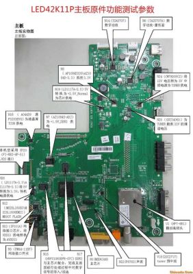 海信tf2919h主板(海信电视主板图解)-图3 海信tf2919h主板(海信电视主板图解)-图3