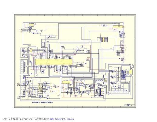 通用彩电主板原理图（彩色电视主板电路图解）