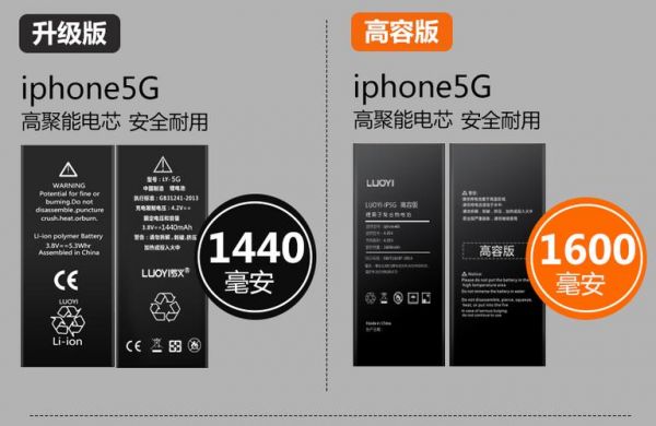 5s和6哪个电池耐用(6s和5s电池一样吗)-图1 5s和6哪个电池耐用(6s和5s电池一样吗)-图1