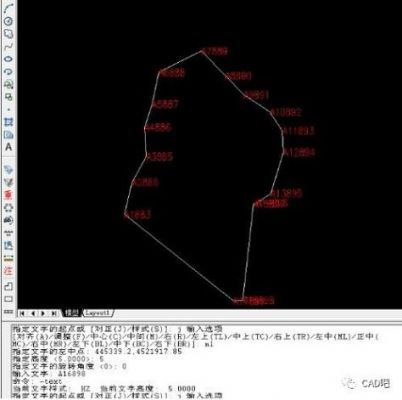 cad批量输入点（cad批量输入点的高程）