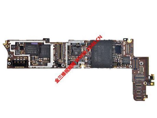 iphone4s主板结构图（苹果4主板图解高清图）