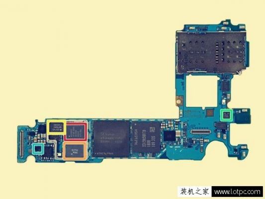 三星s7主板怎么拆（三星s7主板元件分布图）-图2