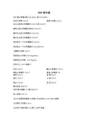 pdf保存快捷键(pdf保存快捷键ctrl加什么)-图1 pdf保存快捷键(pdf保存快捷键ctrl加什么)-图1