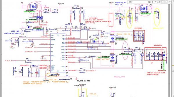 纸电脑主板pcb图（看懂电脑主板电路pdf原理图）