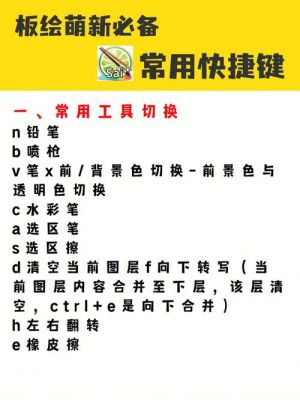 sai的快捷键（sai的快捷键怎么设置）-图3