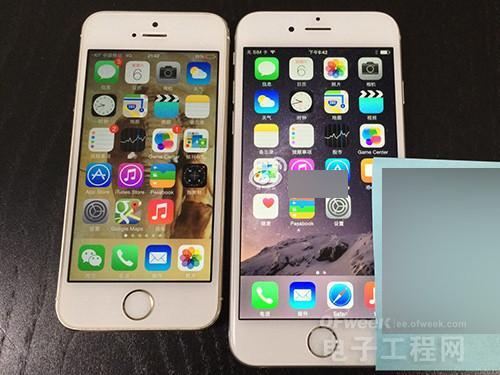 小米4与苹果5s对比（iphone4和小米1）
