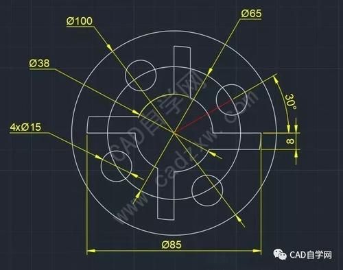 cad正视图快捷键（cad画图正视图俯视图）