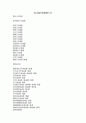 flash删除帧快捷键(flash删除快捷键ctrl加什么)-图1 flash删除帧快捷键(flash删除快捷键ctrl加什么)-图1