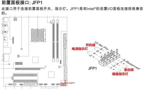 主板复位插口在哪里（主板复位插口在哪里插）-图1