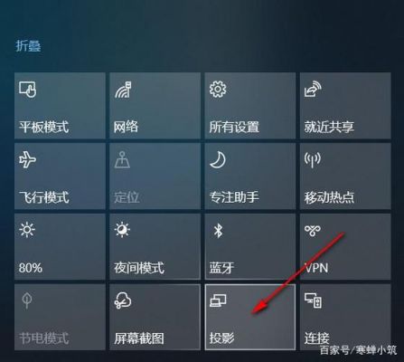 windows双屏设置快捷键（win10 双屏快捷键）