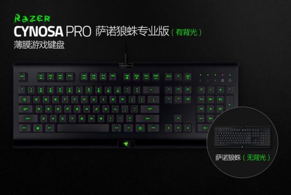 razer键盘快捷键（razer键盘灯光设置）-图3