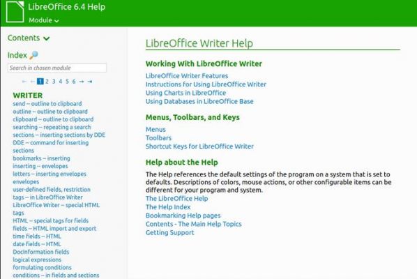 libreoffice快捷键使用（libreoffice calc快捷键）