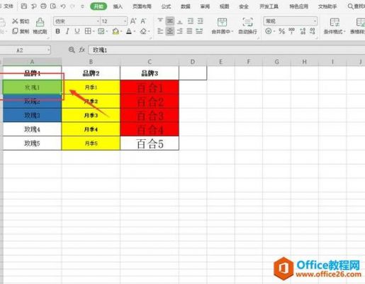 sheet批量格式刷（excel批量使用格式刷）-图2