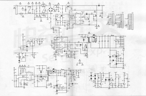 长虹chd29168主板图（长虹lt32719a主板图纸）