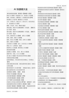 ai+ios+快捷键（苹果ai快捷键大全常用）-图1