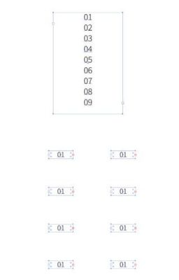 ai批量插入页码（ai如何增加页码）