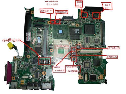 联想g580主板图纸（联想g5030主板）-图2