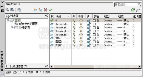 解冻所有图层快捷键（解冻所有图层命令）