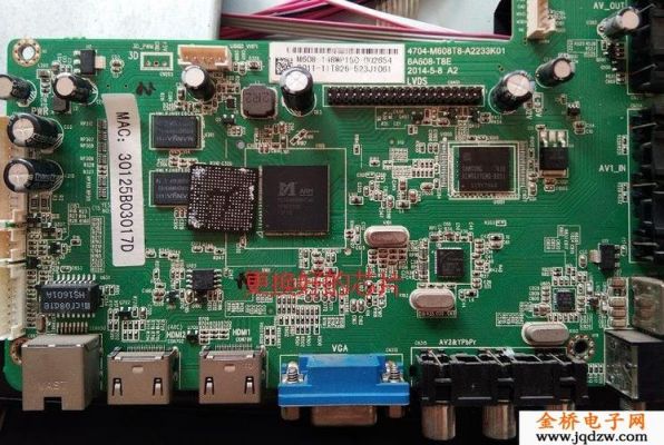 液晶电视主板常见故障(液晶电视主板故障图片大全)-图2 液晶电视主板常见故障(液晶电视主板故障图片大全)-图2