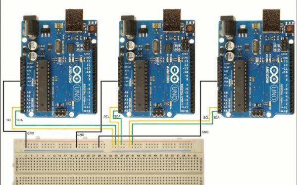 arduino两个主板通信（arduino多个iic通信）