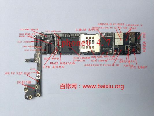 6代拆机主板显示屏（拆解主板）-图1