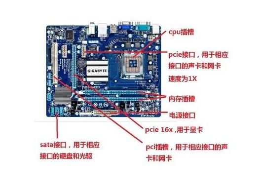 梅杰g41主板接线图（梅捷主板机箱线接法图解）