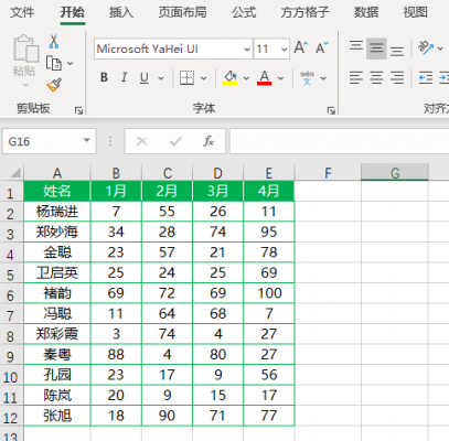 excel批量列宽（excel表格批量设置列宽）-图3