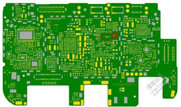 x9plus主板图纸（x9p主板彩图）-图1