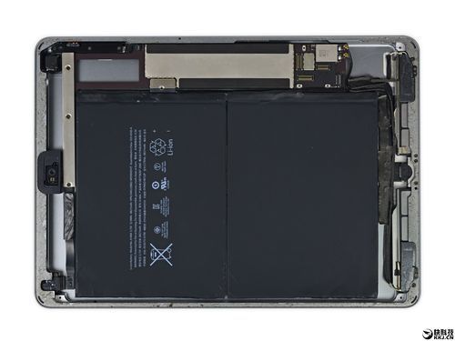 ipad5主板ic分析图（苹果ipad5air主板图）