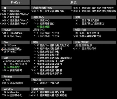 mac连选快捷键（macbook如何连续选择）