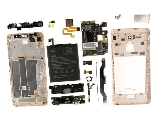 修红米note3主板（红米note3全网通主板维修图）-图3