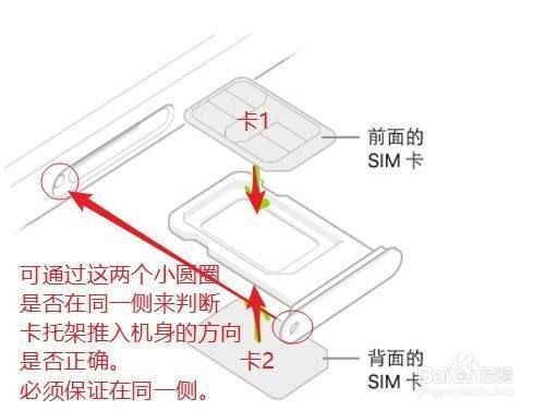 苹果5s卡托怎么放卡（iphone5手机卡怎么装）-图3