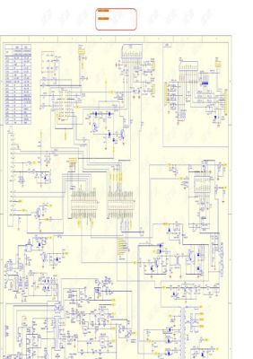 彩电主板上怎么有两块mcu（彩电主板电路图）