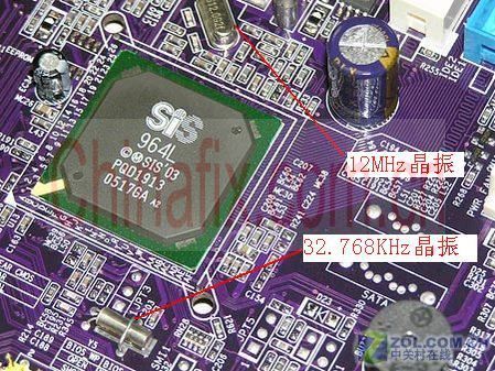 主板晶振频率电源传导(主频 晶振)-图3 主板晶振频率电源传导(主频 晶振)-图3