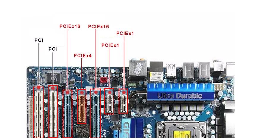 主板接口pci-e（主板接口图解）-图1