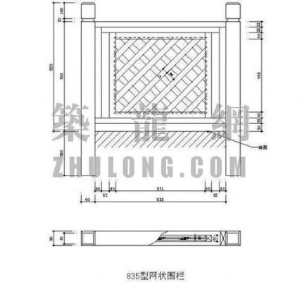 cad栅栏快捷键（cad中栅栏怎么画）