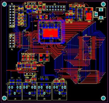 pcb主板电路图(pcba主控板)-图3 pcb主板电路图(pcba主控板)-图3