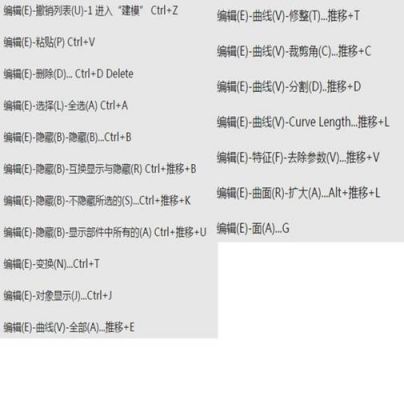 ug6.0快捷键(ug60怎么设置快捷键)-图2 ug6.0快捷键(ug60怎么设置快捷键)-图2