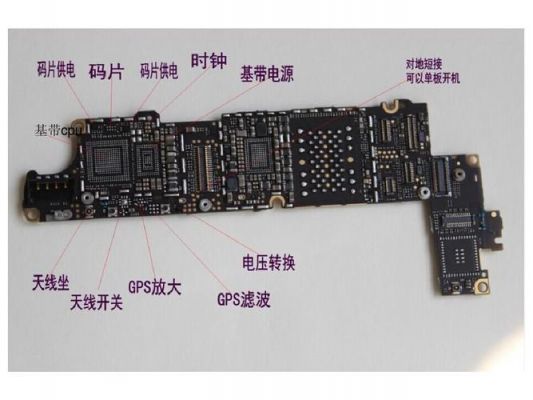 苹果手机主板p型管（iphone主板结构）-图2