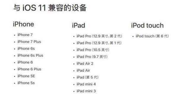 ios9适合5s吗（ios9支持哪些设备）